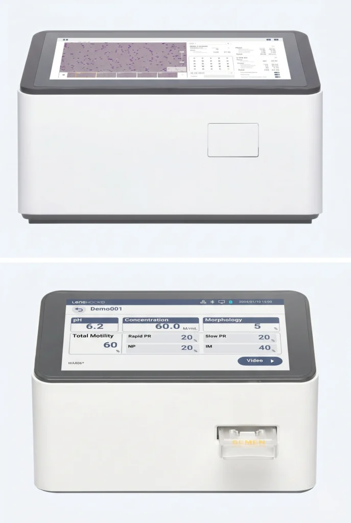 Automated Semen Analyser – Technical Specifications