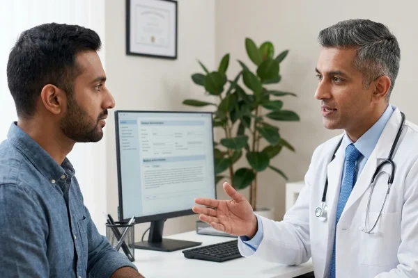 Post Vasectomy Semen Test