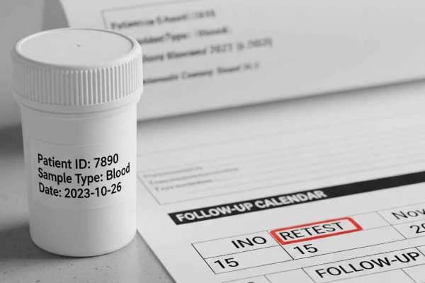 Repeat Test for Abnormal Results